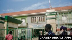 Hospital Simão Mendes, Bissau, Guiné-Bissau