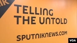 Radio "Sputnjik" u Vašingtonu