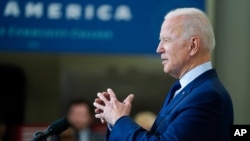 На фото: президент США Джо Байден