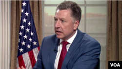 特朗普的乌克兰特使库尔特·沃尔克（Kurt Volker）2018年3月20日资料照