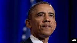 美国总统奥巴马1月17日在华盛顿