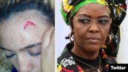 Gabriella Engels recalls Grace Mugabe