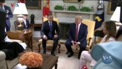 Студія Вашингтон. Трамп зустрівся з Дудою в Білому домі - головне