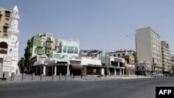 Bangunan di kota tua Jeddah, dekat Laut Merah di Arab Saudi (foto: ilustrasi). 