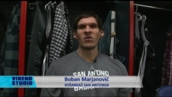 Marjanović: Ponosan sam što igram za San Antonio