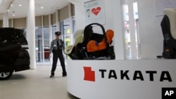 Kantor Takata Corp. di Tokyo, Jepang (foto: ilustrasi).