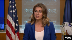 美国国务院女发言人奥塔格斯（Morgan Ortagus）发表声明，祝贺苏丹达成过渡协议。