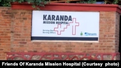 Chipatara cheKaranda Mission chine mukurumbira munyika nekunze kwenyika.