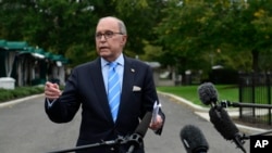 白宫经济顾问库德洛(2018年10月5日)