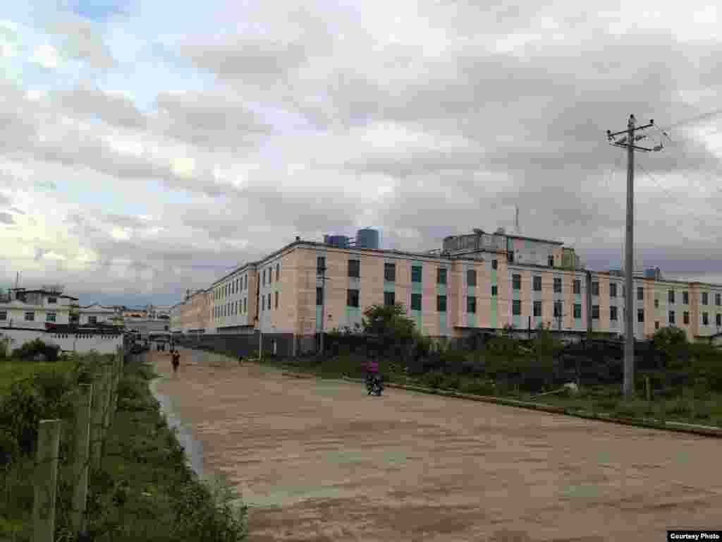 မိုင်ဂျာယန်မြို့ မြင်ကွင်းတနေရာ။(ဓါတ်ပုံ-Helen Joe) 