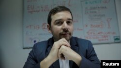 Stevan Dojčinović (Foto: Reuters) 