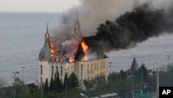 Атака РФ проти Одеси, 29 квітня 2024. AP Photo/Victor Sajenko