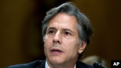 Antony Blinken di Gedung Capitol Washington, D.C., 29 September 2016. (Foto: dok). 