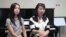 Fonny Chandra and Bianca Roesli, piano teachers at Anna Poklewski Academy of Music.