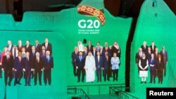 ARHIVA - "Grupna fotografija" lidera G20 (Foto: Rojters/Nael Shyoukhi)