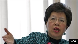 Margaret Chan, Direktur Jenderal WHO: "Biaya pengobatan penyakit-penyakit kronik membuat jutaan orang jatuh miskin."