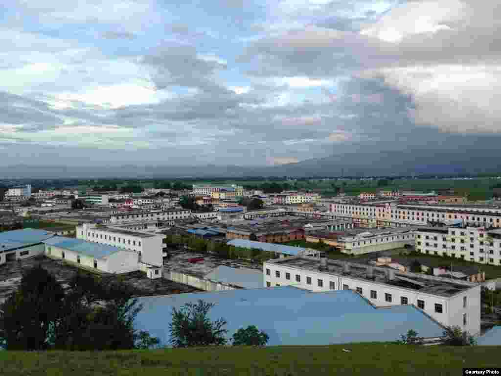 မိုင်ဂျာယန်မြို့မြင်ကွင်း။(ဓါတ်ပုံ-Helen Joe) 