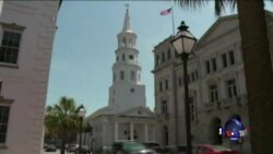 美国南卡州教堂枪击案 九人丧生