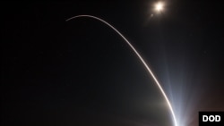 美国空军2016年12月07日发射一颗军事卫星 （美国国防部照片）