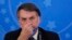 Según Bolsonaro, las cuarentenas pueden provocar un "caos" social con "saqueos de supermercados" y representan una amenaza para la "normalidad democrática".