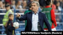 Ljubiša Tumbaković, novi selektor fudbalske reprezentacije Srbije