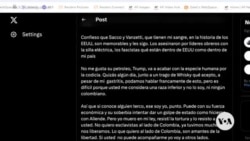 Colombia’s president tangles with Trump over accepting deportees