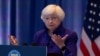 Menteri Keuangan AS Janet Yellen tiba untuk pertemuan bilateral dengan Wakil Perdana Menteri China He Lifeng di San Francisco. (Foto: Reuters)