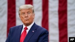 Odlazeći američki predsednik Donald Tramp (Foto: AP)