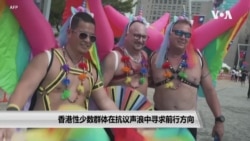 香港性少数群体在抗议声浪中寻求前行方向