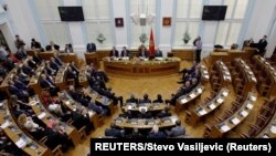 Arhiva: Skupština Crne Gore (Foto: REUTERS/Stevo Vasiljevic)