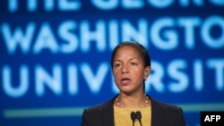 白宫国家安全顾问苏姗·赖斯在习近平主席访问华盛顿前夕谈美中关系。