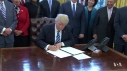 Two Months in, Major Parts of Trump's Agenda Stalled