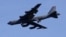 미군의 B-52 전략폭격기.