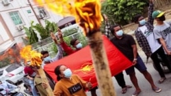 Myanmar Junta Holds To Election Fraud Lie As Violence Intensifies