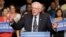Ông Bernie Sanders giành được thắng lợi bất ngờ trong cuộc bầu cử sơ bộ của đảng Dân chủ ở tiểu bang Michigan hôm thứ ba ngày 8/3/2016.