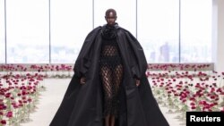 Carolina Herrera showcases the latest collection during New York Fasion Week
