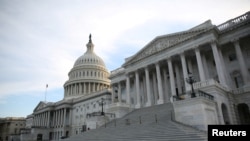 美国国会大厦参议院一侧(资料照)