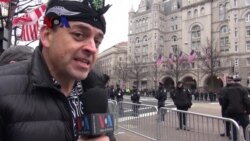 Kang Danny Bule Ikut Parade Pelantikan