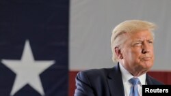 Zababben shugaban kasar Amurka Donald Trump