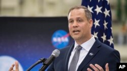 Kepala NASA Jim Bridenstine 