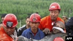 12 người bị kẹt trong vụ sập mỏ than ở Trung Quốc