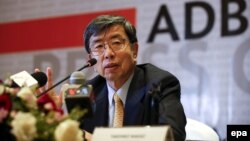 Takehiko Nakao, Direktur Bank Pembangunan Asia (ADB) (Foto: dok).