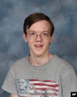 រូបថតរបស់ជនសង្ស័យឈ្មោះ Thomas Matthew Crooks ពេលរៀន​នៅវិទ្យាល័យ Bethel Park។ (Bethel Park School District via AP)