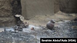 Wuraren da hare-hare ya shafa a harin da 'yan bindiga suka kai a Adamawa