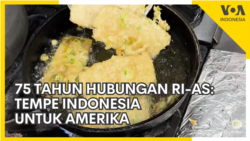 75 Tahun Hubungan RI-AS: Tempe Indonesia untuk Amerika