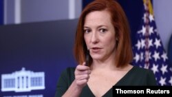 Juru bicara Gedung Putih, Jen Psaki 