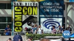 VOA英语视频: 在男性主导的漫画书行业 女性声音正在崛起