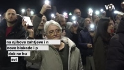 Blokada mosta u Podgorici - traže se ostavke čelnih ljudi bezbednosnog sektora