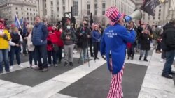 特朗普支持者聚集首都 特区启动国民警卫队