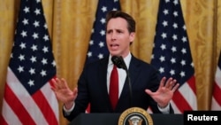 美国联邦参议员霍利2月27日推出议案，要求确保美国医疗物资供应链的安全。 